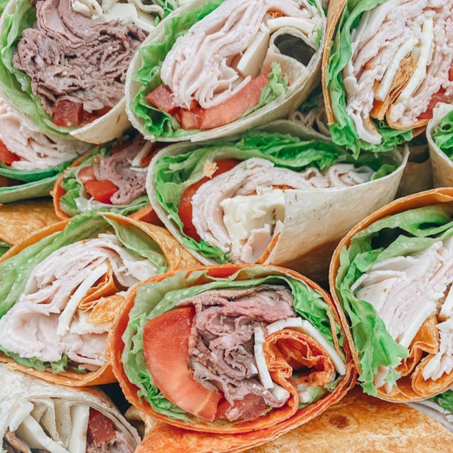 A Variety of Wraps